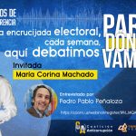 Para Dónde Vamos recibirá a María Corina Machado