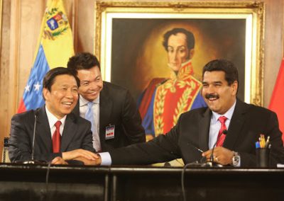 Alianza político-económica con China dejó pérdidas