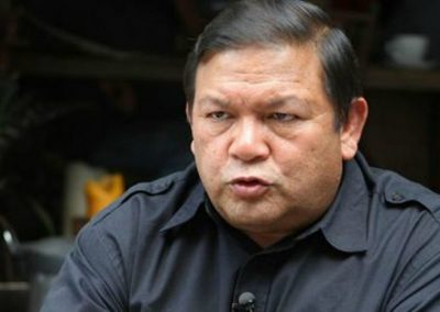 Andrés Velásquez: “El pueblo venezolano no va a tirar la toalla hasta desalojar del poder a Nicolás Maduro y su pandilla”