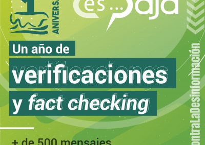 Espaja.com: un año acompañando a los venezolanos para enfrentar la desinformación