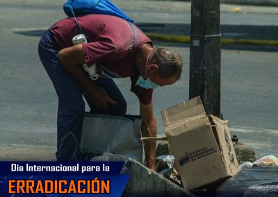 Combatir la corrupción y diseñar políticas de atención a la población vulnerable son claves para erradicar la pobreza en Venezuela