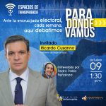 El sector empresarial llega a Para Dónde Vamos de la mano de Ricardo Cusanno