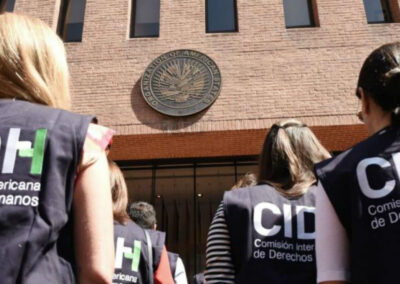 Piden a CIDH priorizar denuncias de violación de DDHH por corrupción