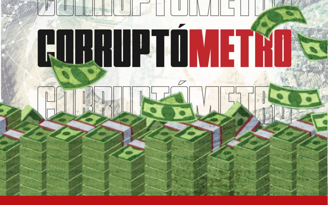 Plataforma investigativa presenta un mapa de la economía del delito en el Corruptómetro