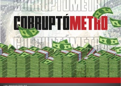 Plataforma investigativa presenta un mapa de la economía del delito en el Corruptómetro