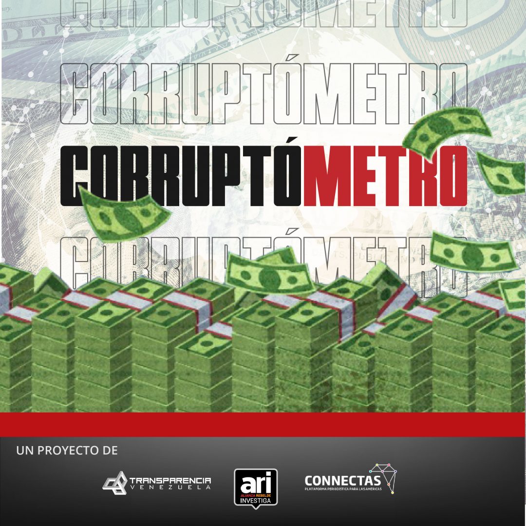 Plataforma investigativa presenta un mapa de la economía del delito en el Corruptómetro