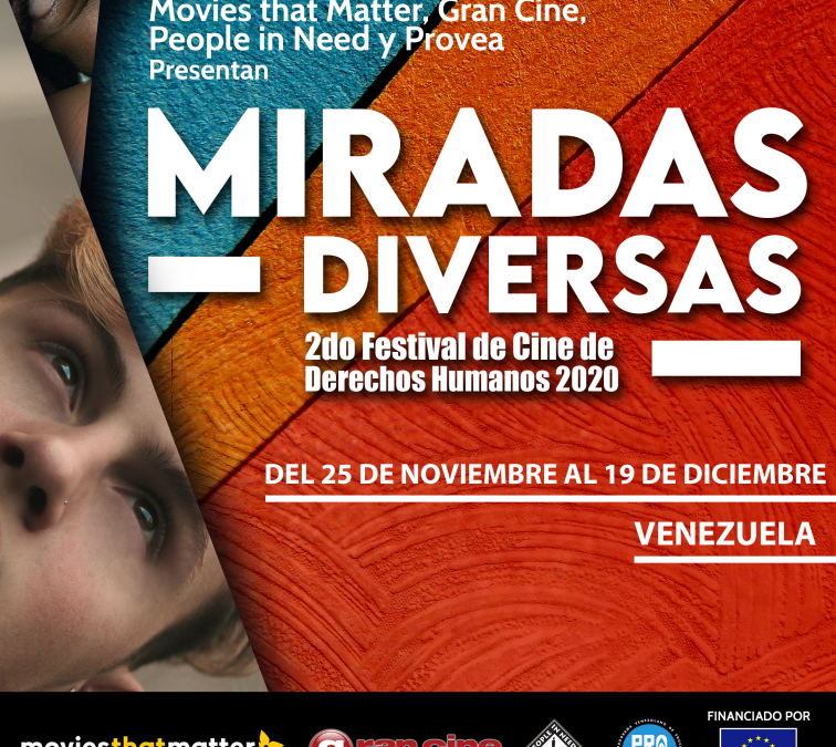 Transparencia dirá presente en Miradas Diversas, el 2do Festival Internacional de Cine de Derechos Humanos
