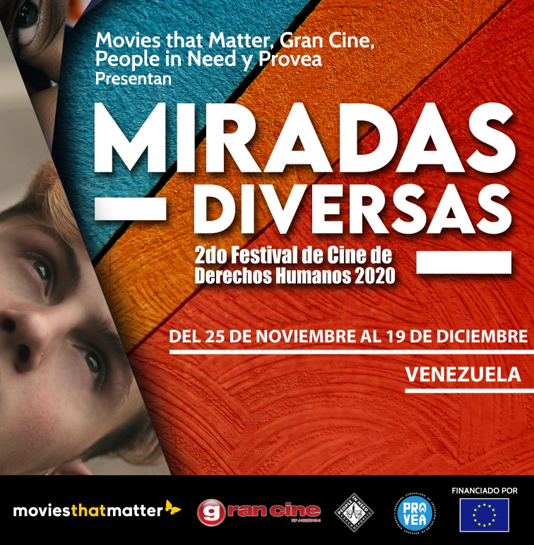 Transparencia dirá presente en Miradas Diversas, el 2do Festival Internacional de Cine de Derechos Humanos