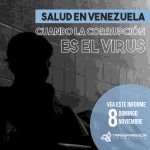 Transparencia Venezuela retrata el impacto del patrón de gran corrupción en el sistema sanitario venezolano