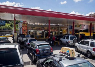 ¿Qué pasa con la gasolina?