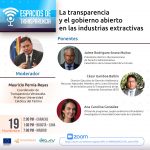 Expertos evaluarán las industrias extractivas bajo el lente del Gobierno Abierto y la transparencia