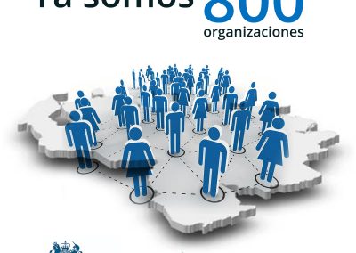 800 organizaciones luchan contra la corrupción
