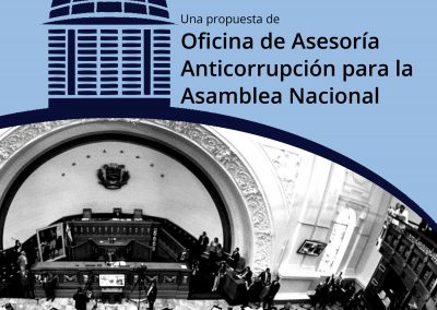 Asesoría en materia legal y político institucional para la creación de la Oficina de Estudios  y Asesoría en Ética Pública