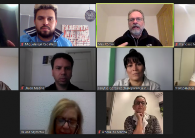 Venezuelan Press y Campus Transparencia renuevan convenio de formación