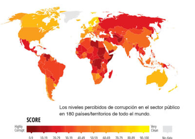 Aumenta percepción de Venezuela como país corrupto