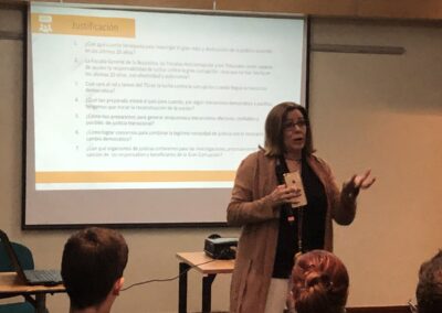 Expertos analizarán mecanismos internacionales de lucha anticorrupción