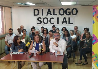 SINERGIA condenó expulsión de la embajadora de la UE