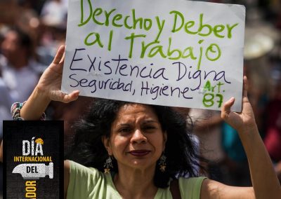 Seguridad social, mejoras salariales y vacunación son prioridades en tiempos de COVID-19