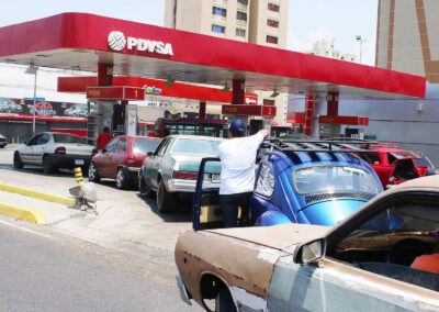 Recorrido por la crisis de la gasolina y el diésel