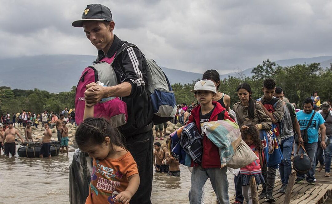 Urge protección para migrantes venezolanos durante la pandemia