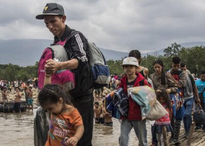 Urge protección para migrantes venezolanos durante la pandemia