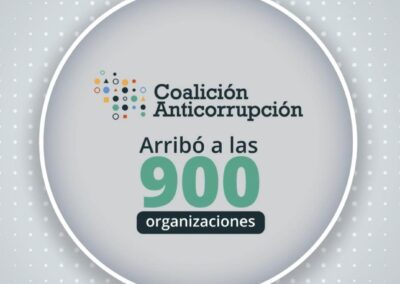 900 organizaciones apuestan por una Venezuela íntegra 
