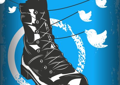 Caída del escuadrón tuitero