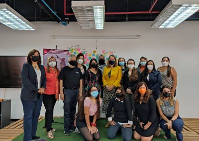 Transparencia Venezuela dijo presente en evento por la erradicación de la violencia de género