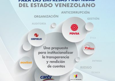 Transparencia Venezuela presenta propuesta para el rescate de las empresas públicas