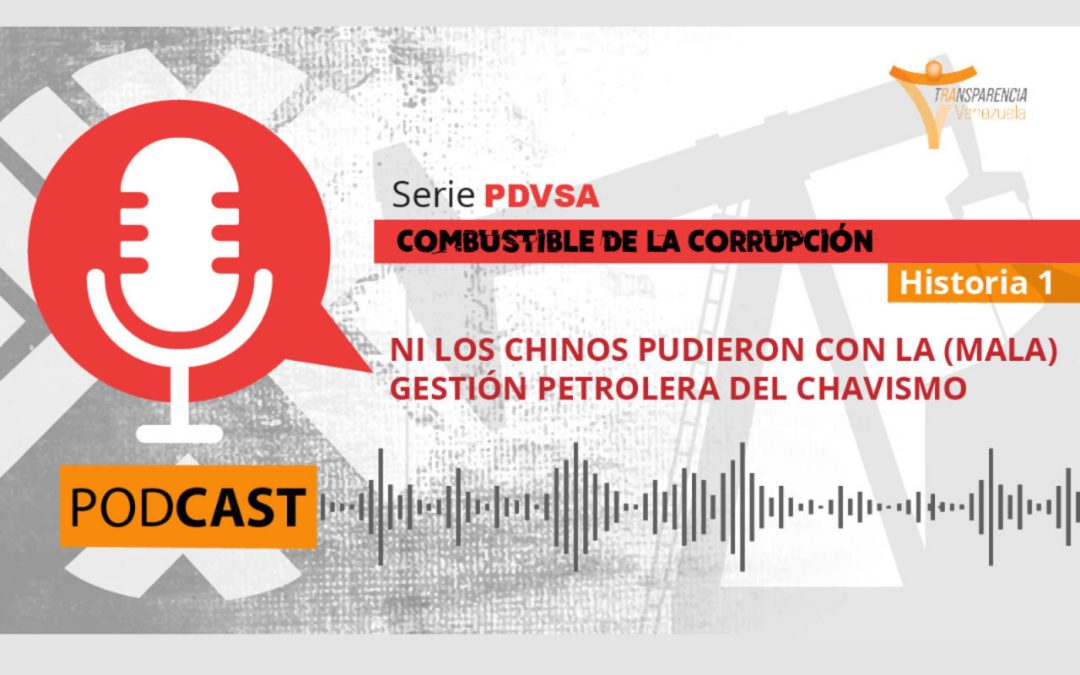 Ni los Chinos pudieron con la mala gestión petrolera del chavismo