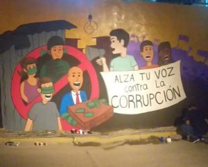 Mensaje anticorrupción llega a Petare a través del arte