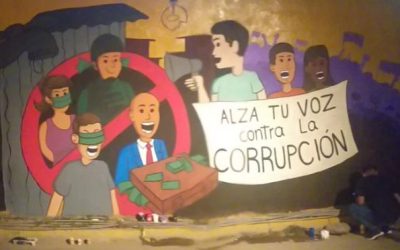 Mensaje anticorrupción llega a Petare a través del arte