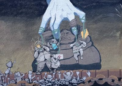 Rechaza y denuncia con un No rotundo la corrupción