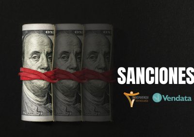 Transparencia Venezuela y Vendata publican bases de datos de sancionados