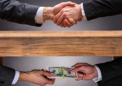 Sector privado padece los embates de la corrupción