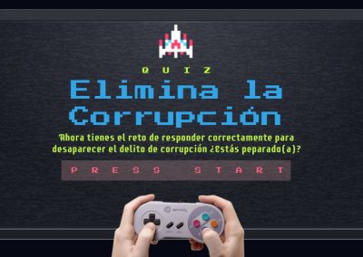 Aprende a combatir la corrupción mientras juegas