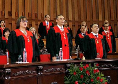 TSJ avala su sexta restructuración en 20 años