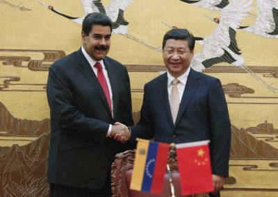 ¿Para qué sirvió el financiamiento chino?