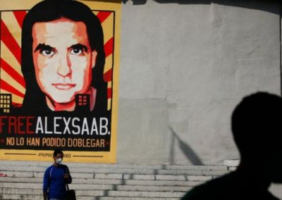 Álex Saab pide a EEUU que lo reconozca como diplomático