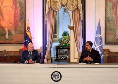 La Fiscalía de la CPI asesorará a Venezuela para castigar crímenes de lesa humanidad