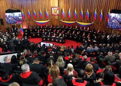 Conoce los nuevos magistrados del TSJ