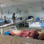 Crisis sanitaria, hospitales muestran abandono y pérdidas