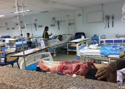 Crisis sanitaria, hospitales muestran abandono y pérdidas