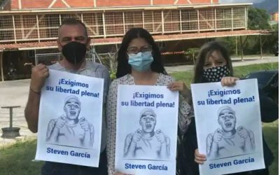 Tras 6 años preso declaran inocente a estudiante Steven García