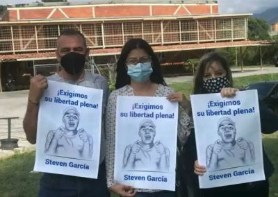 Tras 6 años preso declaran inocente a estudiante Steven García