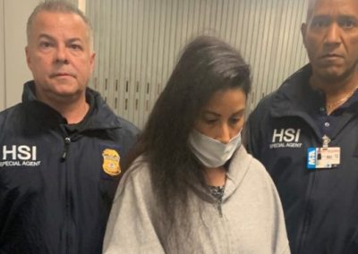 Claudia Díaz ofreció pagar fianza personal de un millón de dólares