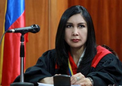 Gladys Gutiérrez liderará la Comisión Judicial del TSJ