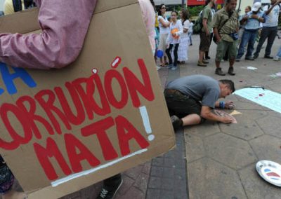 Venezuela reprobada en cooperación internacional anticorrupción