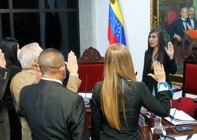 Los tres nuevos magistrados que vienen  de la justicia militar