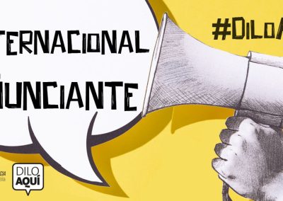 Denunciar la corrupción: Primer paso para erradicar la impunidad